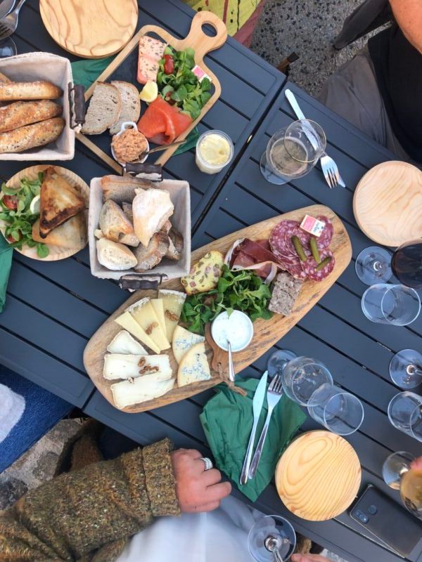 Planches de produits locaux